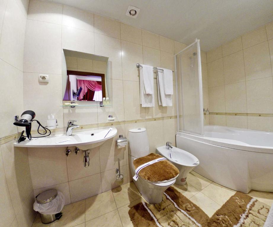 Kristina Hotel Zaporizhia Værelse billede