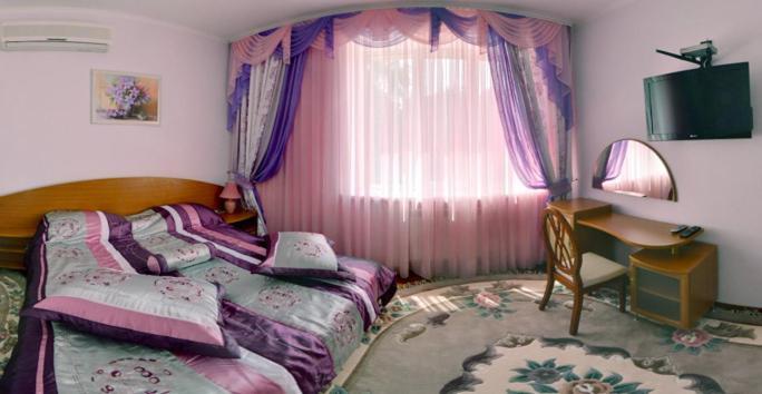 Kristina Hotel Zaporizhia Værelse billede