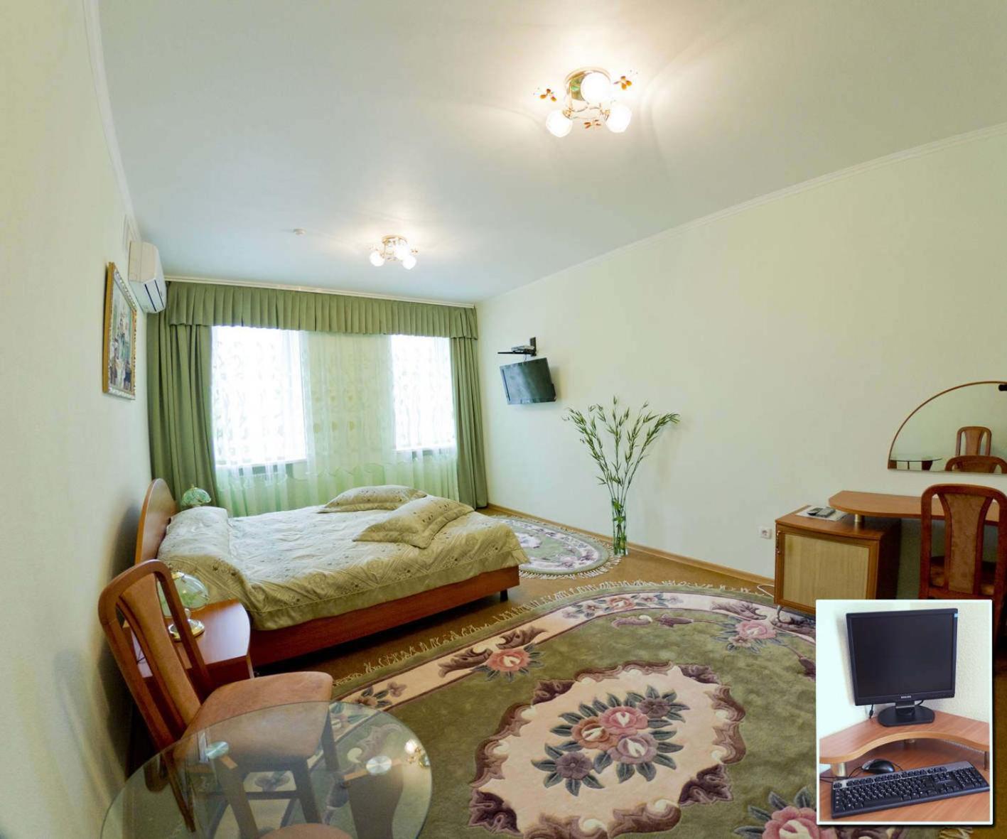 Kristina Hotel Zaporizhia Eksteriør billede