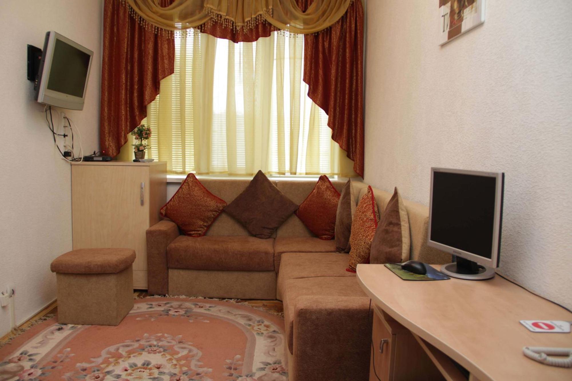 Kristina Hotel Zaporizhia Eksteriør billede